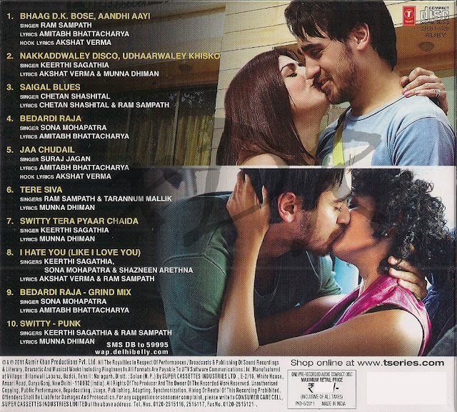 soomragsmlab Delhi Belly 2011 All Mp3 Songs By Omair Ali Soomro