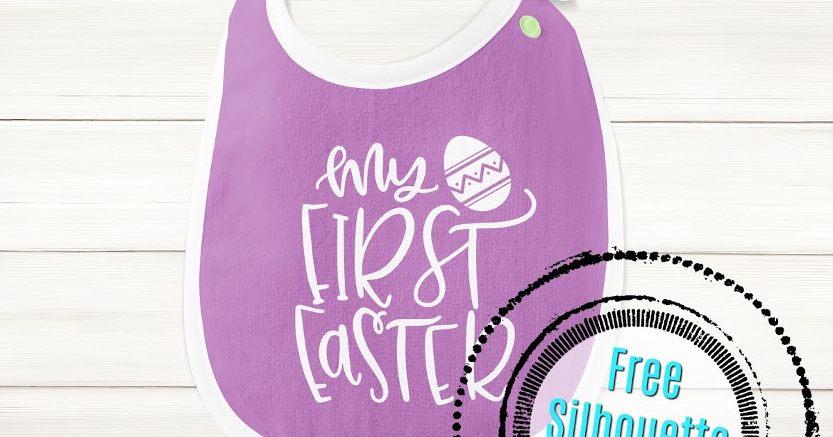 Download My First Easter Free Silhouette Design Free Commercial Use Svg For Limited Time Silhouette School PSD Mockup Templates