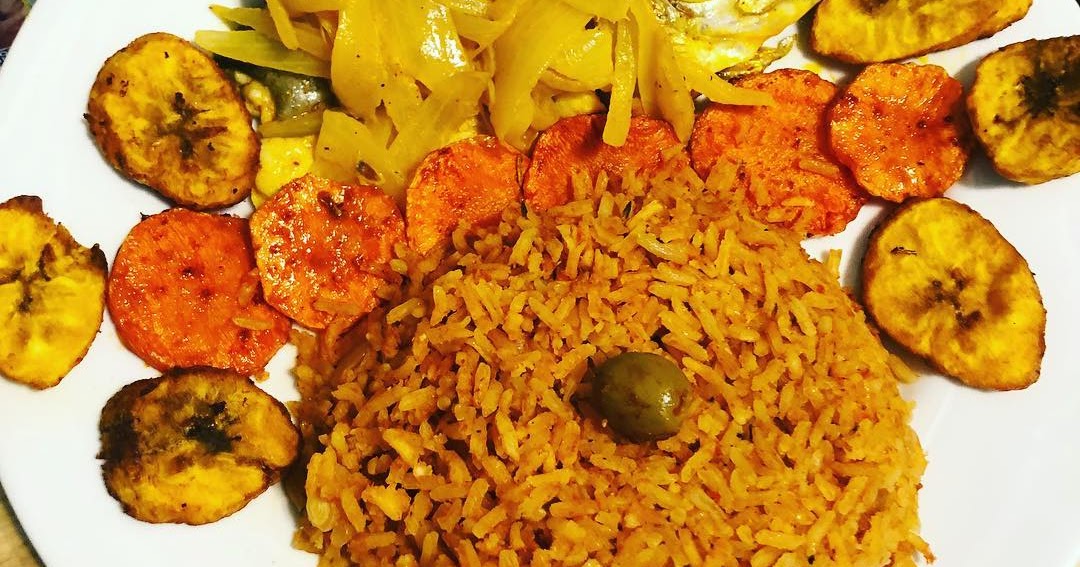 Wash Your Hands First Gambian Jollof