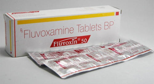 سعر و دواعى إستعمال أقراص فلوفوكسامين Fluvoxamine للاكتئاب