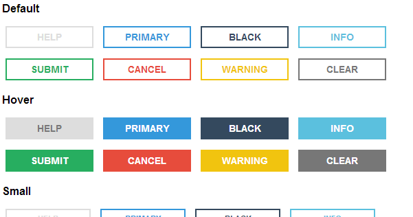 Cool And Simple CSS Button Design - jQuery 2 DotNet