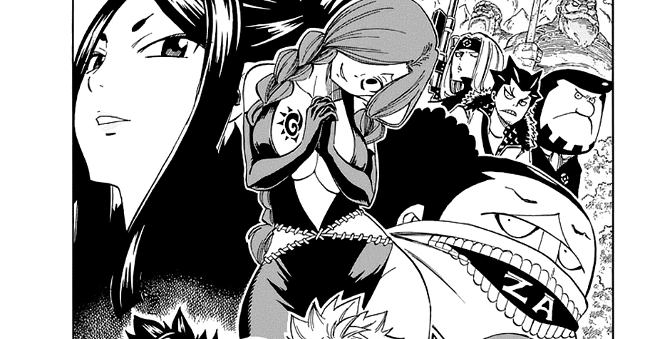 bentoniteGA: FairyTail - 540 [ไปคิง]