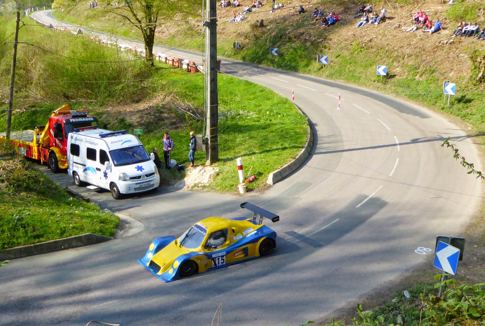 Course De Cote Saint Pierre De Varengeville Rouen-les-AFX: Course de Côte Saint Pierre de Varengeville 2015