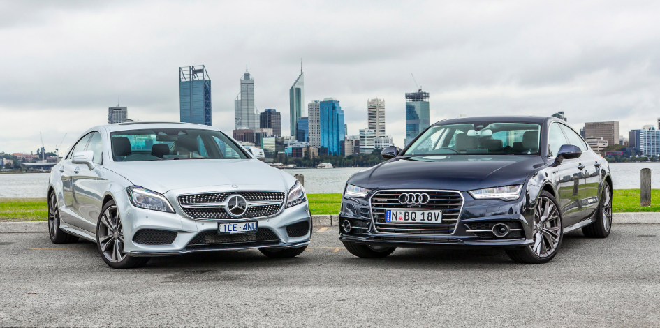 Bmw 6 Collection Gt Vs Audi A7 Vs Mercedes Cls Class Carwow Autocar