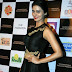 Meenakshi Dixit In Black Dress At Dadasaheb Phhalke Awards