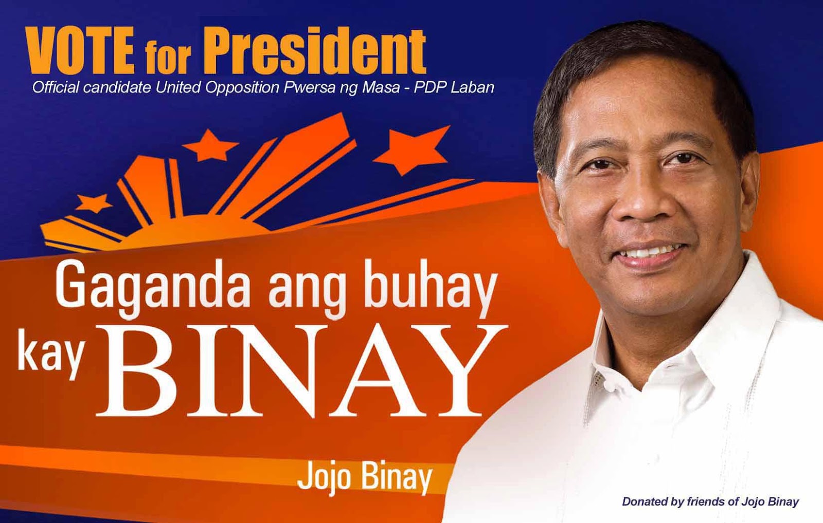 Fast FactsGuide to Your Philippines Presidential Candidates 2016