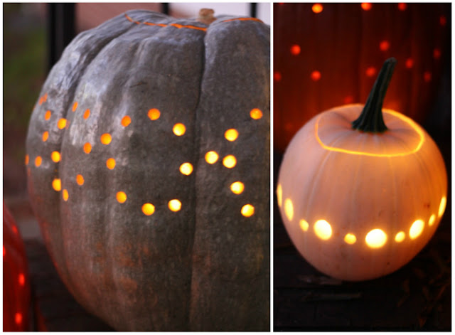 17 Apart: How To: Drilling Pumpkins