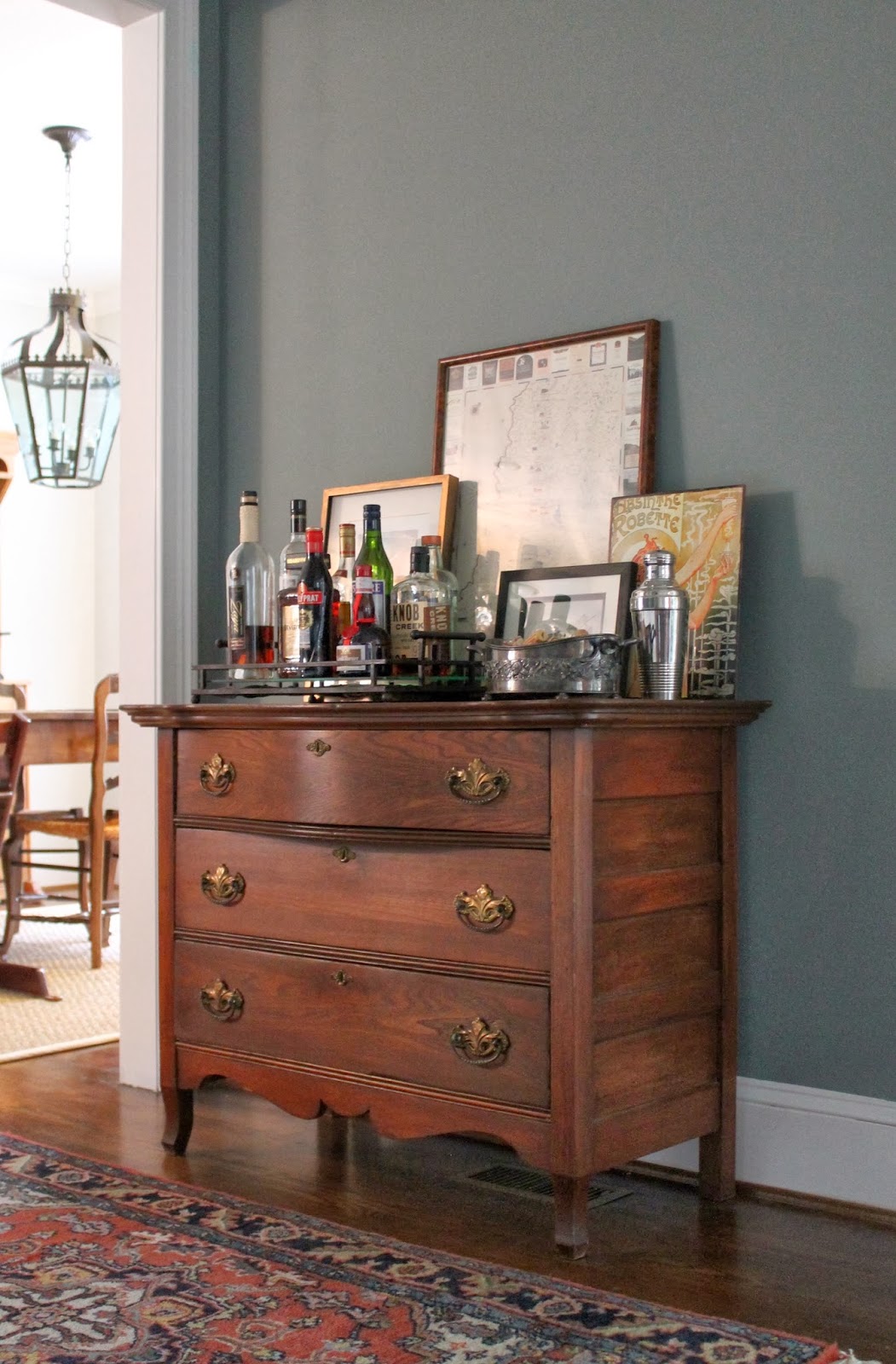 Designing Domesticity to the World {Dresser Bar}