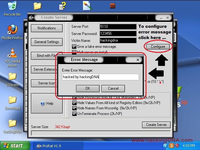 Hackingdna Hack Backtrack 5 Via Rat