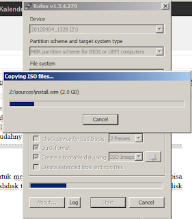 Cara Install Windows 7 dan 8 via Flashdisk