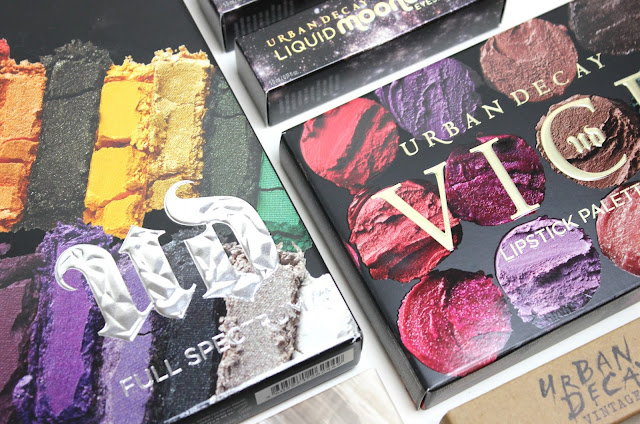 Urban Decay Vice Lipstick Palette Review