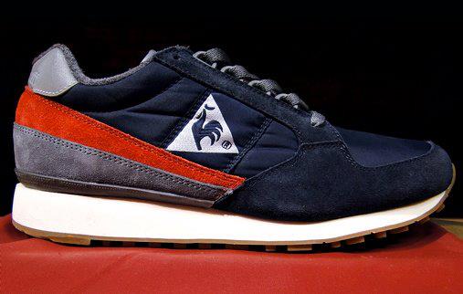 tenis le coq sportif anos 90 violet