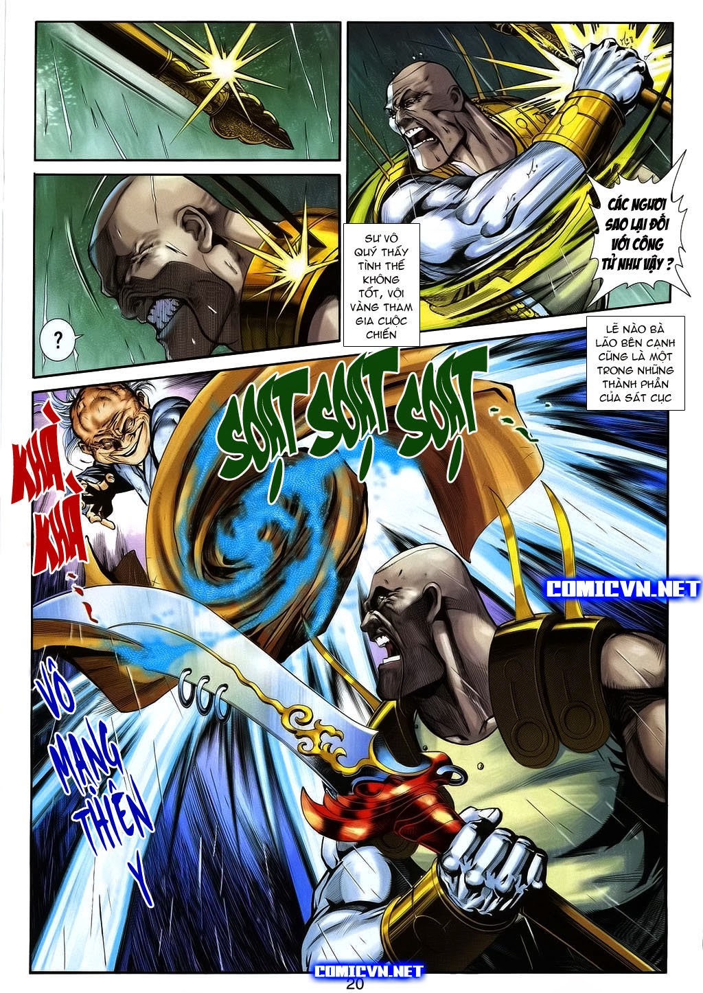 Anh Hùng Luận Truyện chap 4