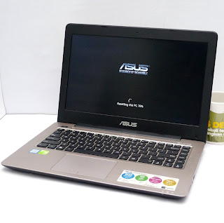 Laptop ASUS A456UQ (i7-7500U) Double VGA Di Malang