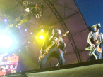 Scorpions, 9 iunie 2011, Big City Nights, Pawel Maciwoda, Rudolf Schenker si Matthias Jabs