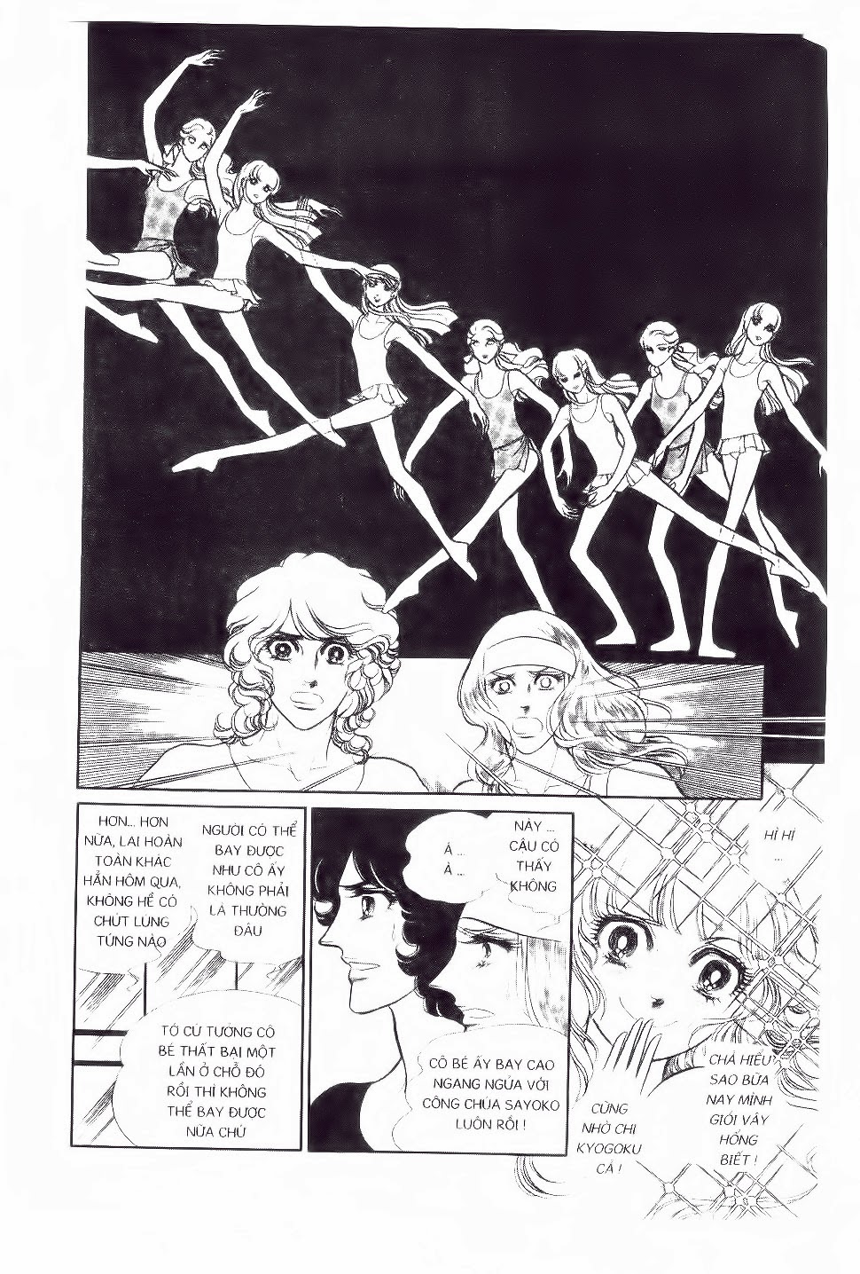 Swan - Vũ Khúc Thiên Nga Chap 3 - Next Chap 4