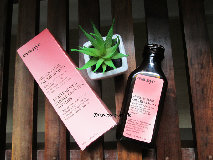 testei hungry hair oil treatment/evanyc o avesso da moda