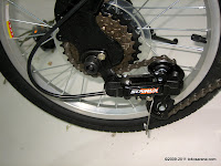 Sepeda Lipat DoesBike 1605 Rotex 6 Speed 16 Inci