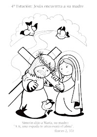 Jesús encuentra a su madre Jesús encuentra a su madre