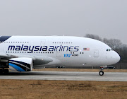 A380841, Malaysia Airlines, FWWSG, 9MMNF (MSN 114) 100th A380 (mas sticker)