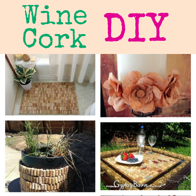 Reusing Old Wine Corks DIY Crafts a la mode