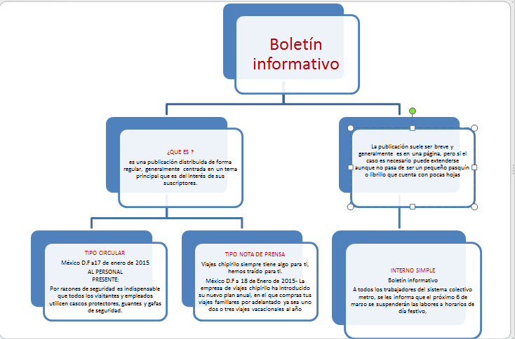 BOLETÍN INFORMATIVO