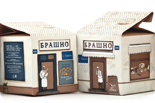 Flour Package Design