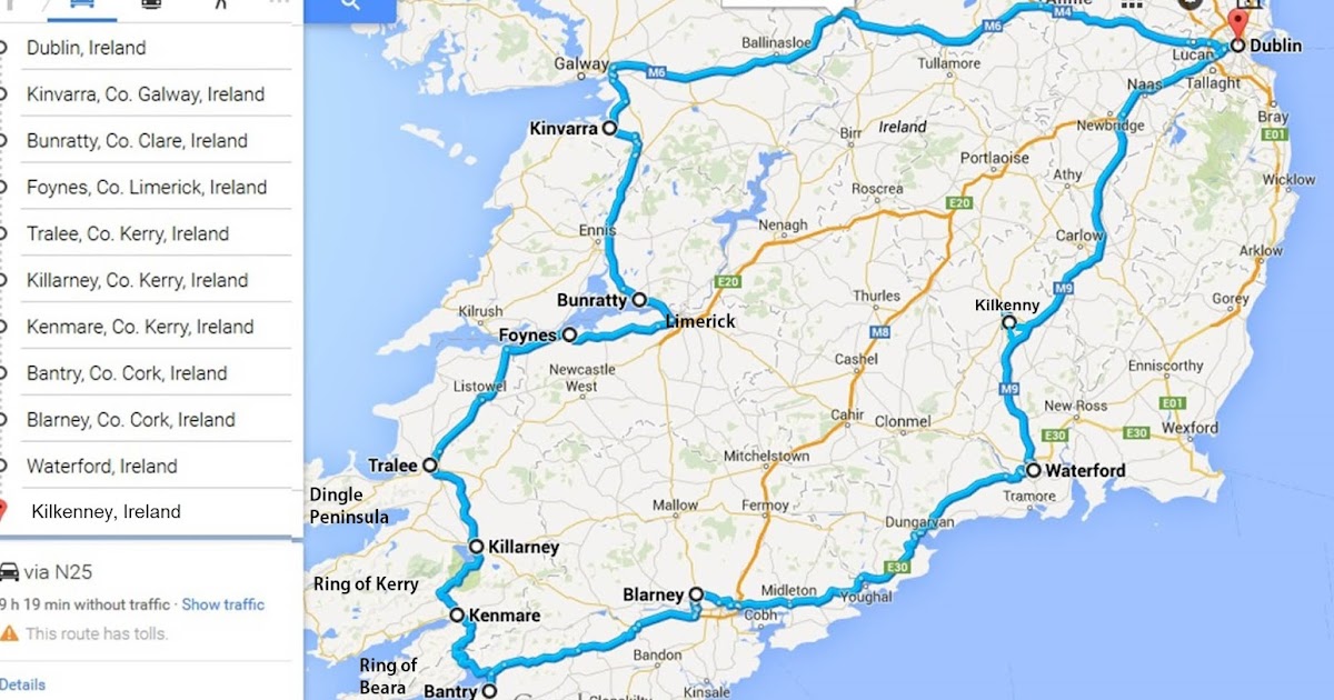 Annie and Rich 39 s Travel Adventures - Ireland%2B %2BSouthern%2BLoop