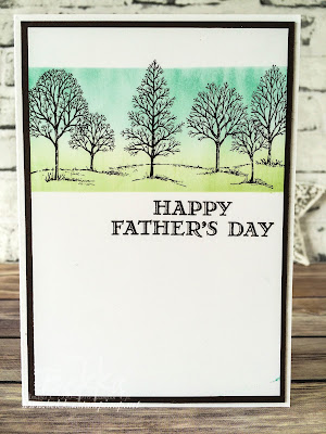 Lovely As A Tree Father's Day Card made with Stampin' Up! UK Supplies - buy Stampin' Up! UK here