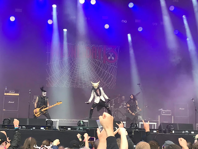 Wednesday 13 at Bloodstock 2018