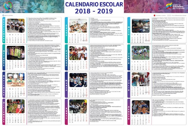 Calendario Escolar 2018- 2019, descárgalo ya en el siguiente link: Calendario Escolar 2018- 2019, descárgalo ya en el siguiente link: