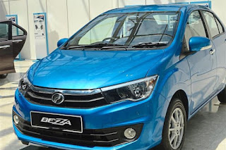 Himpunan Informasi Kereta Perodua Bezza