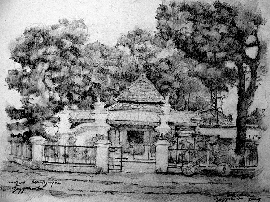 72+ Gambar Sketsa Pensil Candi Borobudur Terlihat Keren