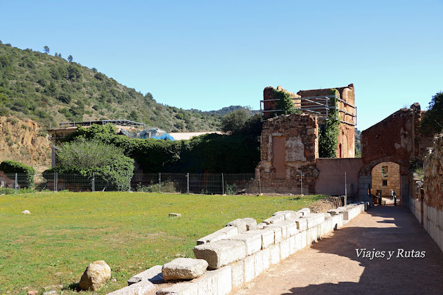 Claustro Mayor, Cartuja de Escaladei