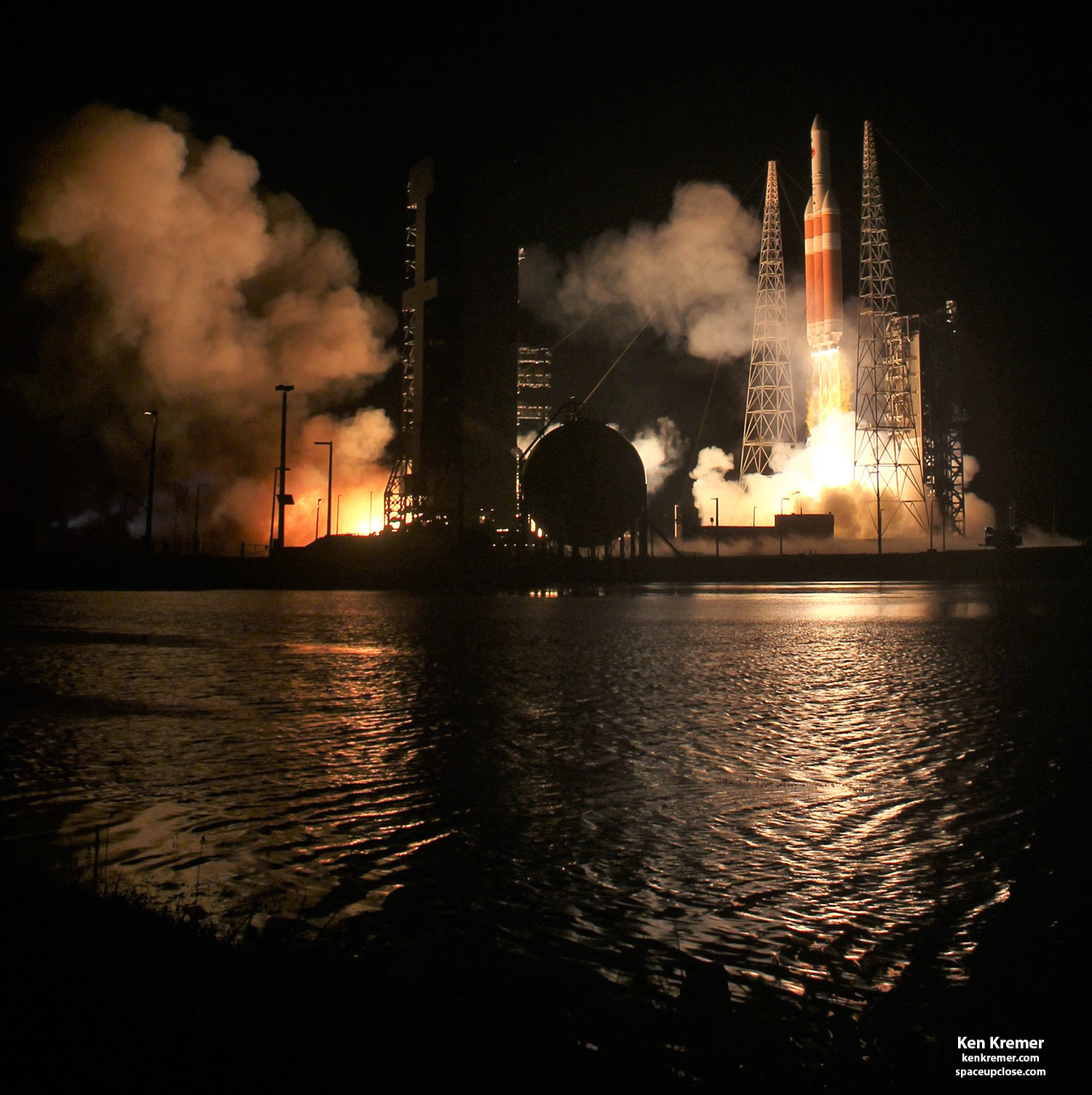 Space UpClose Magnificent Launch for NASA’s Parker Solar Probe on