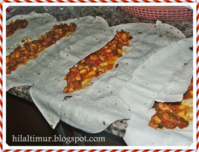 ! Hilalin El Emeği ! Tavuk Tantuni