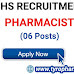 ECHS Recruitment for Pharmacist - Latest Pharmacist Job at ECHS 06 Posts