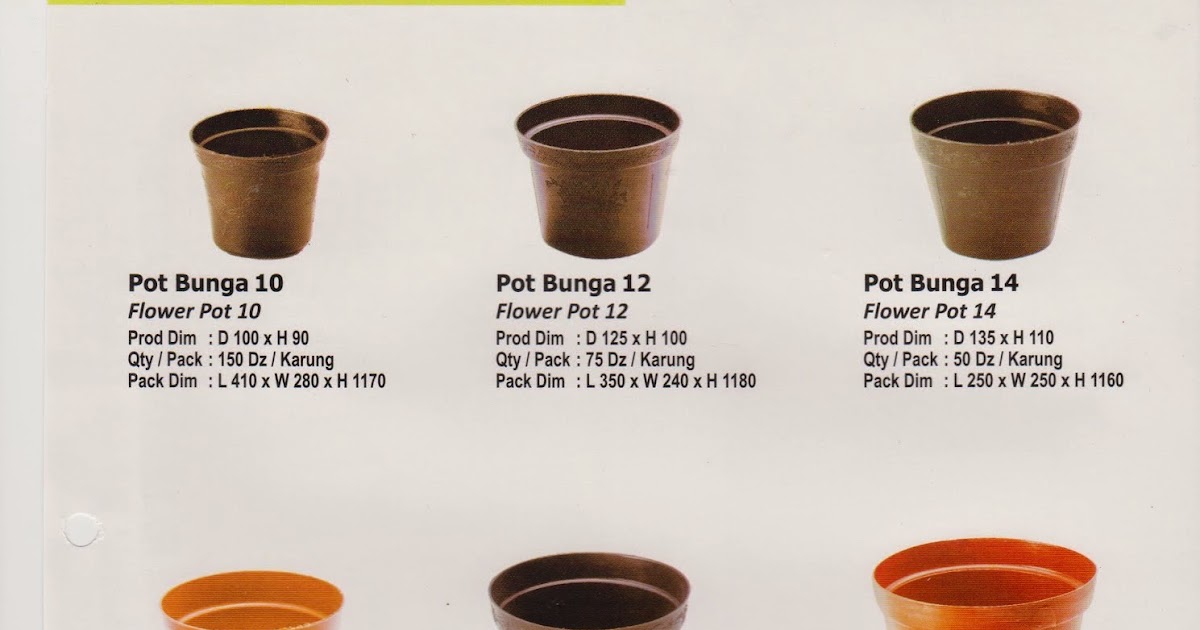 Selatan Jaya distributor barang plastik  Surabaya  Pot  
