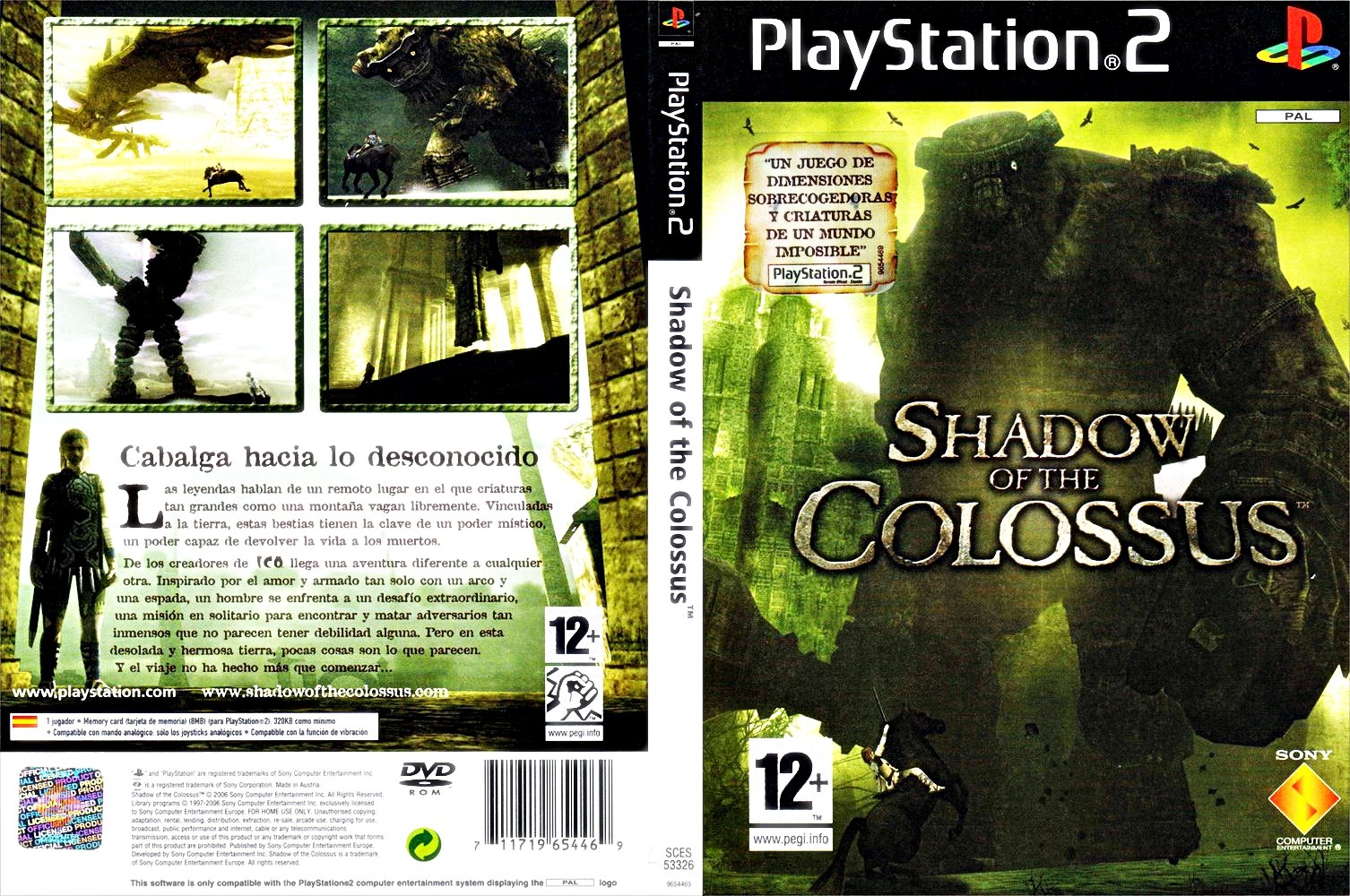 Shadow Of The Colossus - Playstation 2 | Ultra Capas