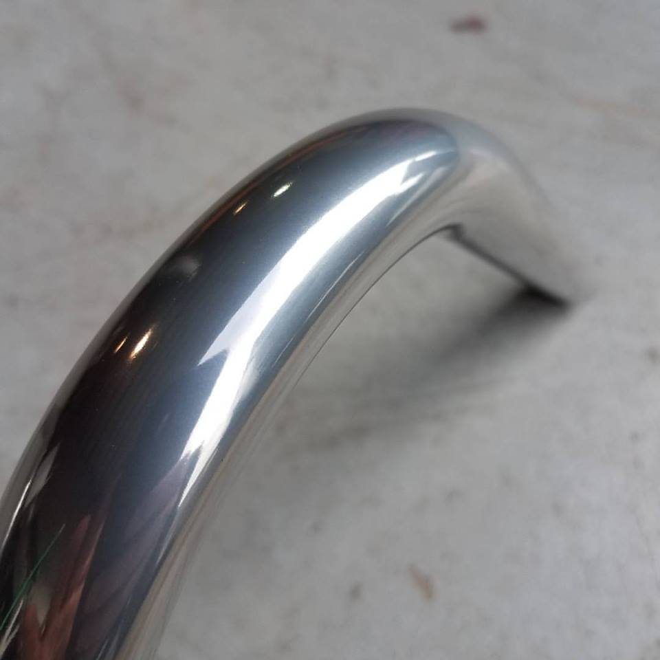 ZOMBIE PERFORMANCE NEW NEAR CHROME POWDER COAT OPTION!