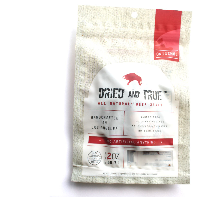 Dried and True Beef Jerky Original (New Recipe) Beef Jerky Reviews