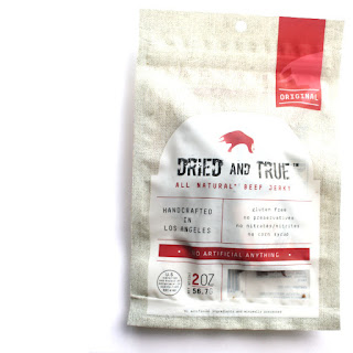 dried and true beef jerky