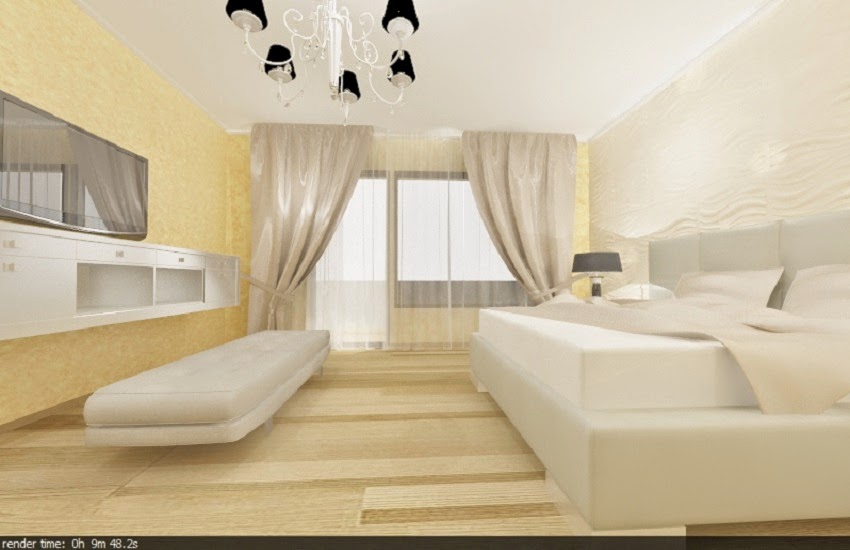 Design interior dormitor casa Constanta - Amenajari interioare case moderne