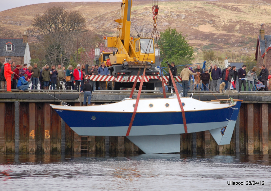 1001 Boats Jay Benford Cruising Dory, Badger