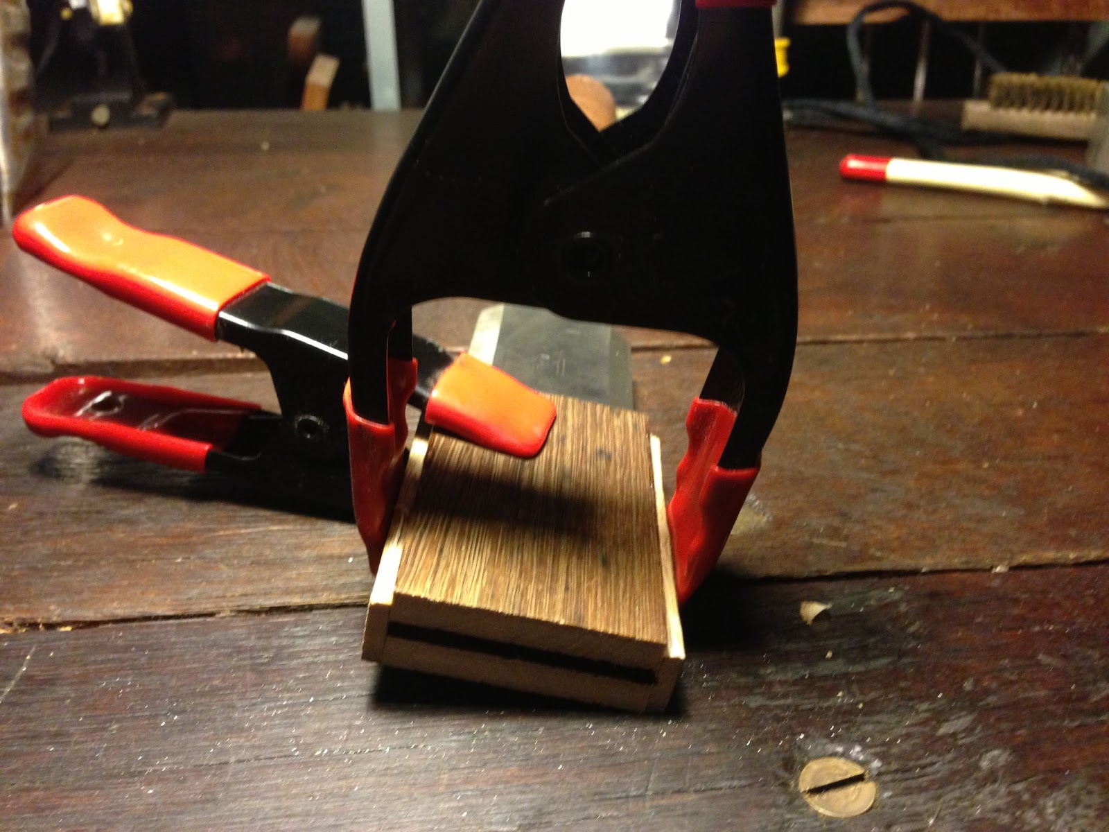 Too much scraps? Making a Chisel Guard