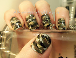nails army camouflage nail abnorm