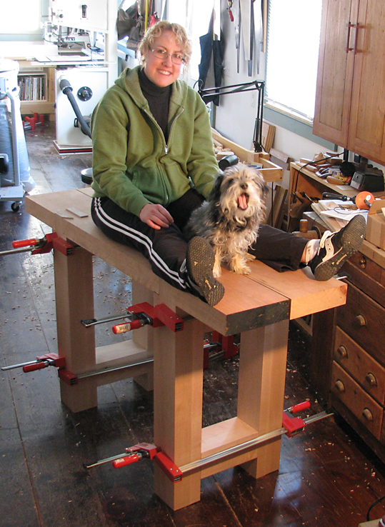 The Village Carpenter Roubo Progress Shots