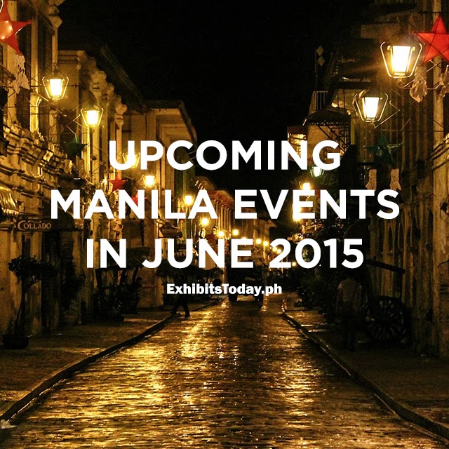 Manila Events in June 2015