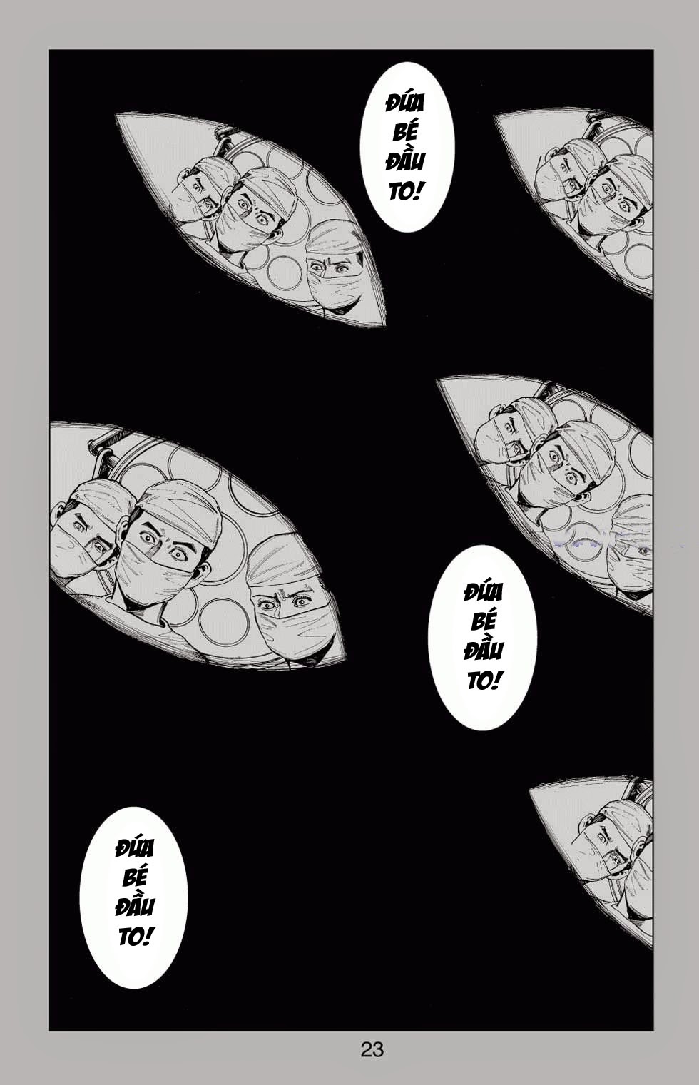 Truyện đọc lúc 0h Comicvn chap 2 - Trang 21