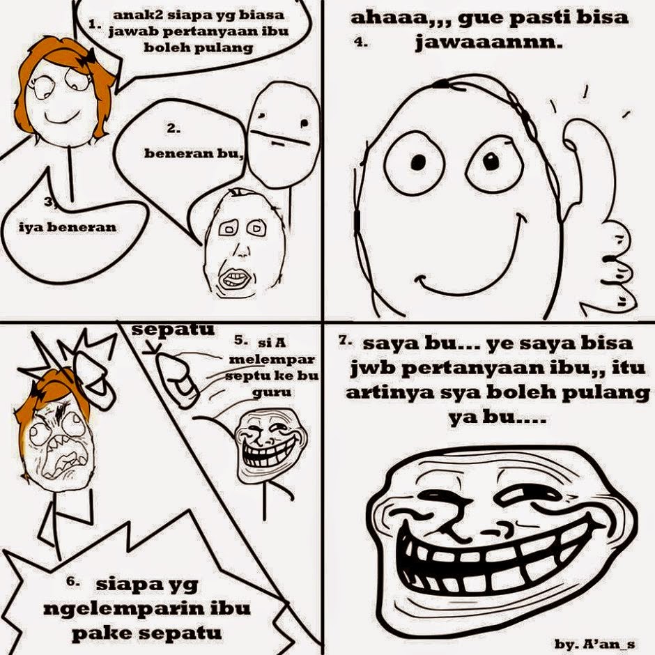 Koleksi Gambar Meme Comic Indonesia Polos Gambar Meme